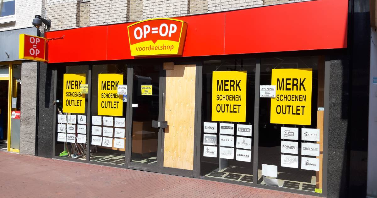 Twee tijdelijke winkels in hartje Helmond outlet met merkschoenen