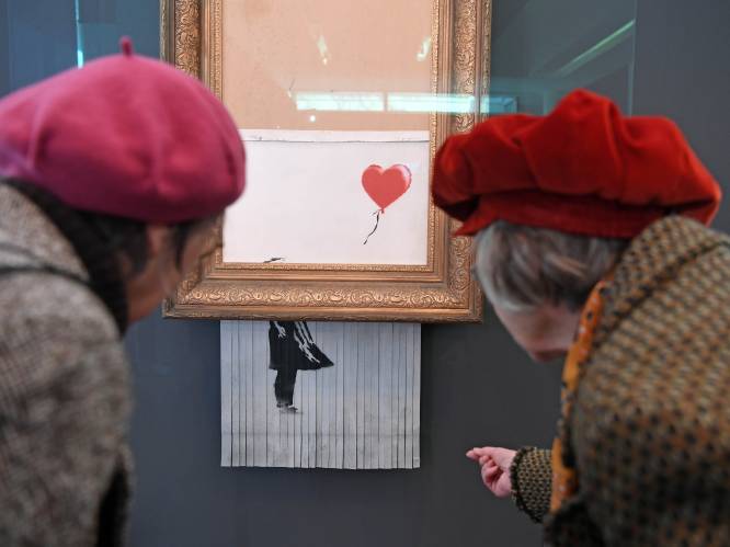 Banksy-snipperwerk lokt 60.000 bezoekers