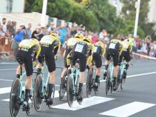 Hoe een kapot kinderbadje de tijdrit van Jumbo-Visma verstoort