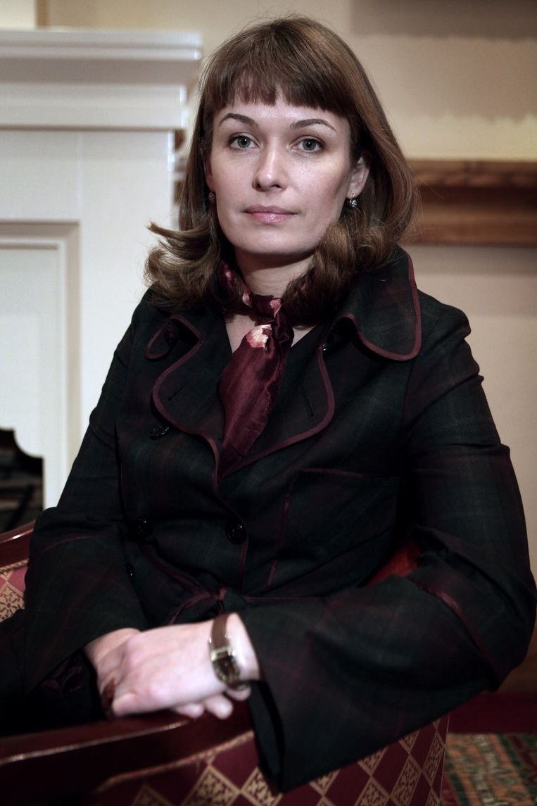 Sandra Roelofs, de vrouw van Michail Saakasjvili. Beeld Hollandse Hoogte