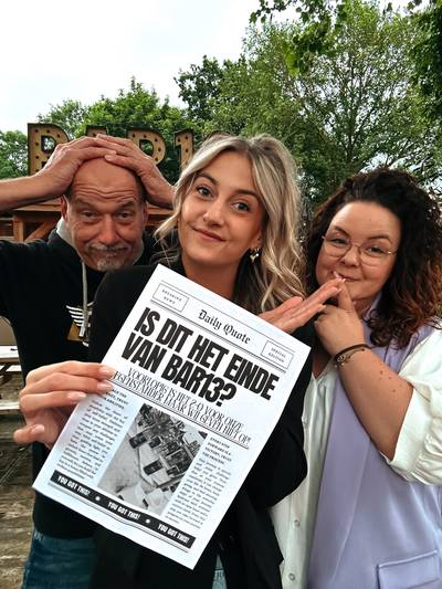 BAR13 krijgt weer een sanctie wegens geluidsoverlast: ‘Maar zelfs een opblaasclown maakt al te veel 