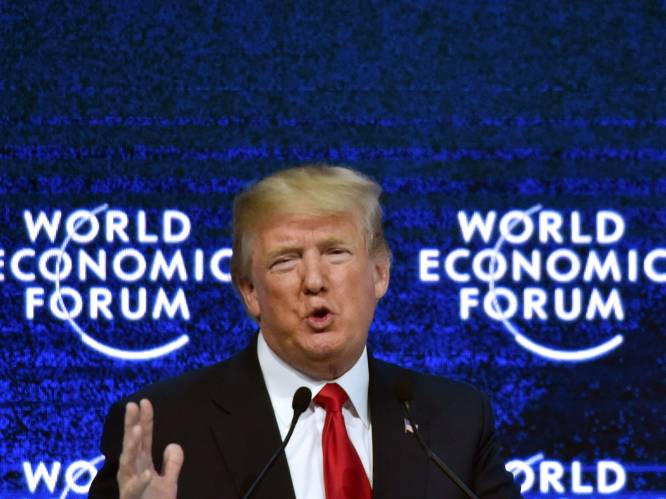Trump annuleert bezoek aan Wereld Economisch Forum wegens “onbuigzaamheid” van Democraten