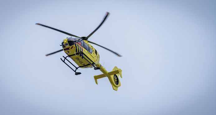 Foto ter illustratie. Er werd vanmiddag een traumahelikopter opgeroepen na het ongeluk in een woning aan de Monsterseweg in ’s-Gravenzande.