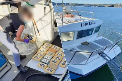 British police intercept drug boat off coast: ‘Lily Lola’ has ton of cocaine on board