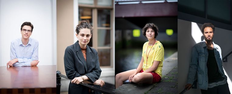Kunstbeloften, foto's Bram Petraeus Beeld Bram Petraeus