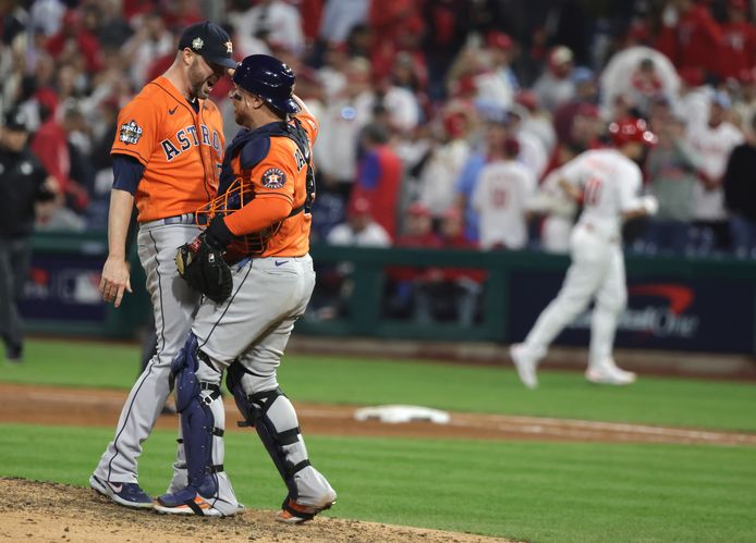 The hotshot Houston Astros take on the Philadelphia Phillies in the World  Series : NPR