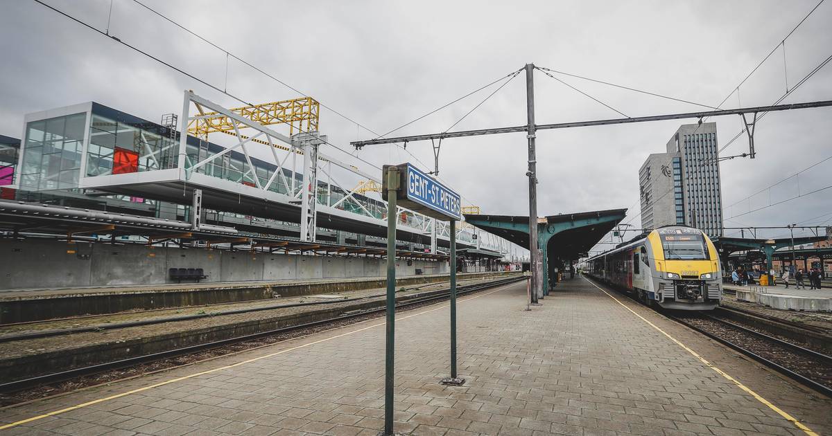 Treinverkeer Tussen Gent Sint Pieters En Gent Dampoort Heropgestart