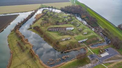 De stenen vallen uit de muur, dus krijgt Fort Sabina een opknapbeurt van twee miljoen euro