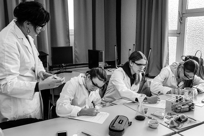 Sint-Laurens pakt ook uit met een nieuwe richting biowetenschappen.