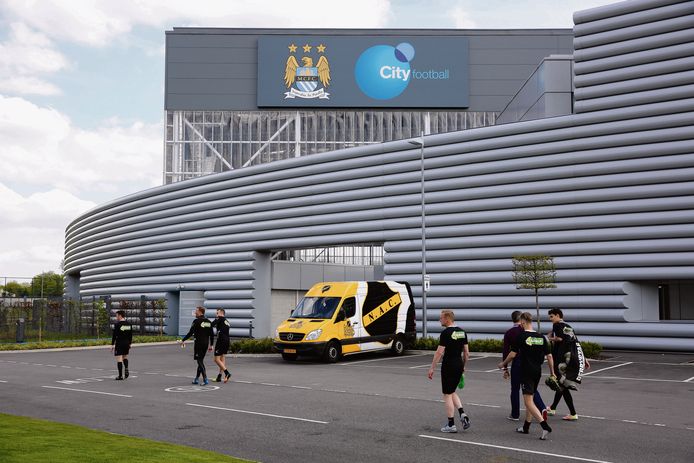 In 2016 was NAC een week lang te gast op het trainingscomplex van Manchester City dat het uithangbord is van de City Football Group.