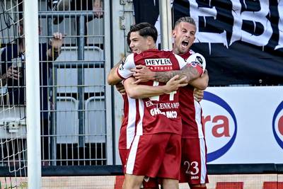 L'Antwerp s'impose à Charleroi pour la première de Jonas De Roeck