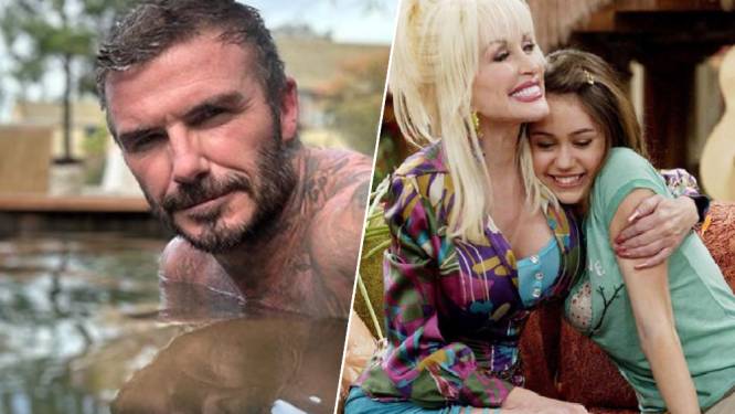CELEB 24/7. David Beckham neemt ijsbad en deze ster verscheen exact zestien jaar geleden in ‘Hannah Montana’