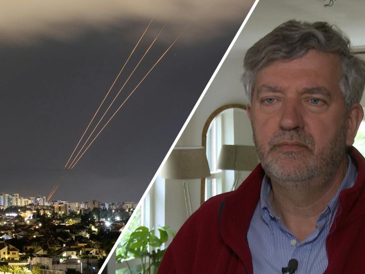 Defensie-expert Peter Wijninga over aanval Iran op Israël