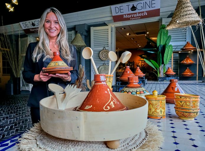 Eigenaresse Nora Ait Chitt in haar ‘Marrakech Experience’.
