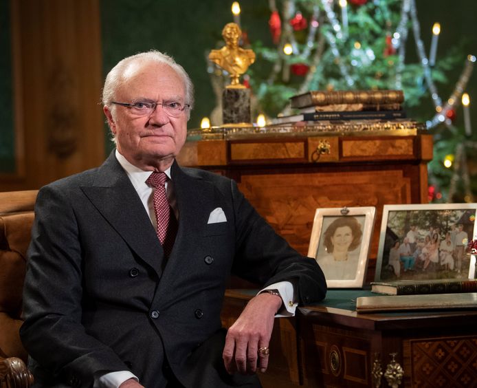 Kerst is niet meer zo rustig als vroeger bekende de Zweedse koning Carl Gustaf woensdag in zijn jaarlijkse kerstboodschap die op radio en televisie werd uitgezonden. "De koningin en ik kijken ernaar uit deze dagen met de familie door te brengen. We hebben nu zeven kleinkinderen tussen een en zeven jaar. Het is dus niet altijd zo rustig en stil, maar erg leuk!", aldus de koning.