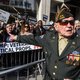 Op Veteranendag vindt Trump New York even geen stad van weke liberalen