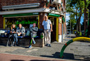 Bij Leo’s Koffiehuis worden herinneringen opgehaald aan de jaren dat het ADO wél goed.