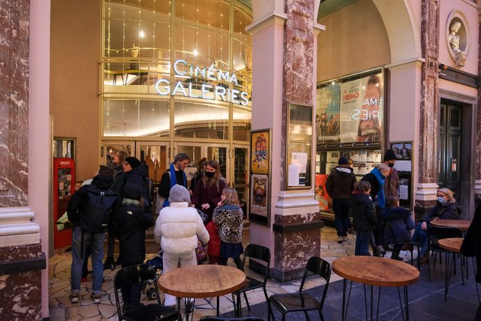 filmzalen in Brussel blijven open: inema Galeries