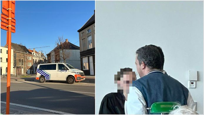 Tic Tac werd gearresteerd in de Wondelgemstraat.