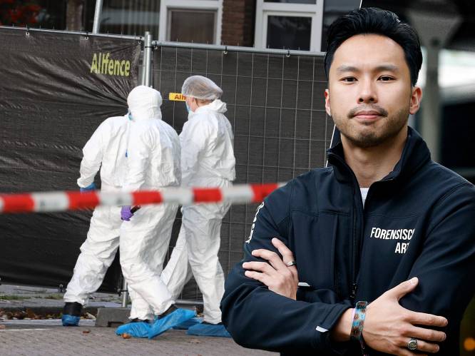 Chun Chiu (35) is forensisch arts: ‘Als je er naïef instaat, kun je snel getraumatiseerd raken’
