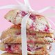Het snoepigste recept ooit: pink cookies met frambozen