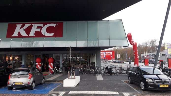 KFC is open in Den Bosch