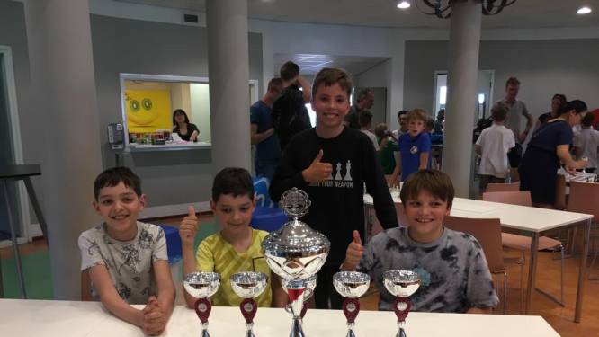 Jonge schakers van Doetinchemse basisschool De Kleine Prins Gelders kampioen én naar NK in Gouda