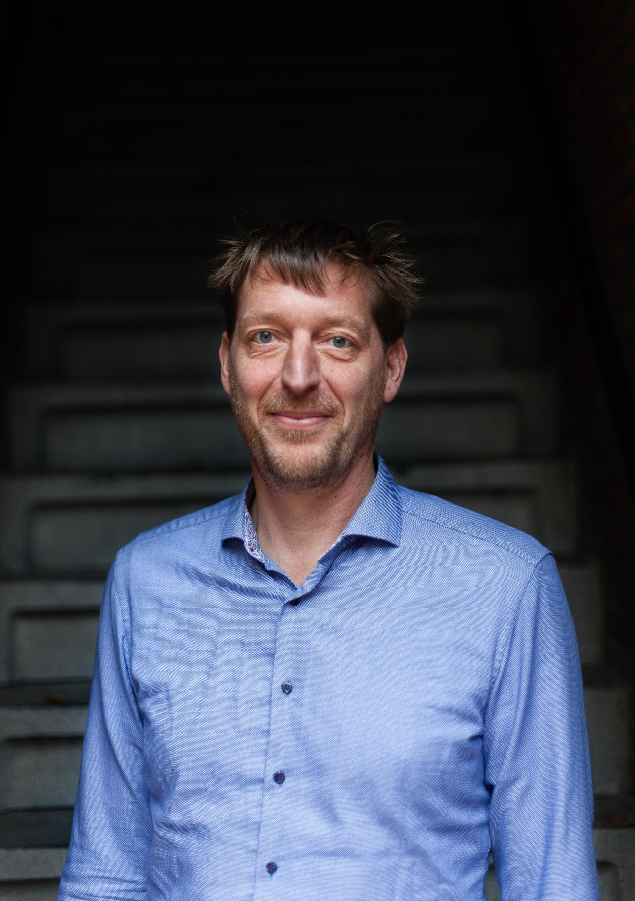 Jupijn Haffmans: 'Ik stond aan de verkeerde kant van de lijn, hij wilde pas praten als ik gevaccineerd was.'