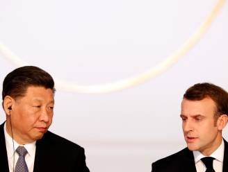 President Macron: “Europese Unie moet samenwerken met China”