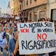 De inwoners van Piombino staan op tegen schip met vloeibaar gas: ‘Het is levensgevaarlijk’