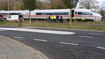 Trein strandt in Zevenaar, 250 reizigers geëvacueerd