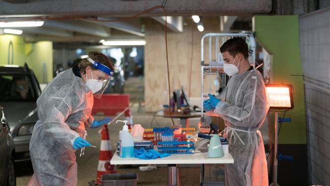 In deze speciale teststraat bij UMC Utrecht worden splinternieuwe methodes om corona op te sporen getoetst