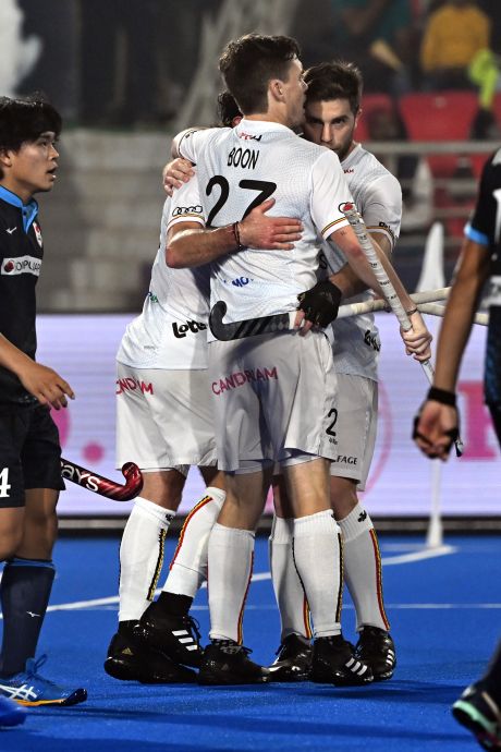 Victoire fleuve et première place en vue: les Red Lions ont fait le travail face au Japon