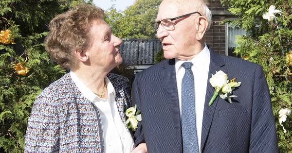 Een 60-jarig sprookjeshuwelijk in Aadorp