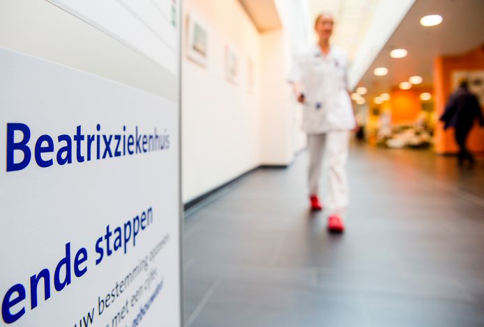 Het Beatrixziekenhuis in Gorinchem.