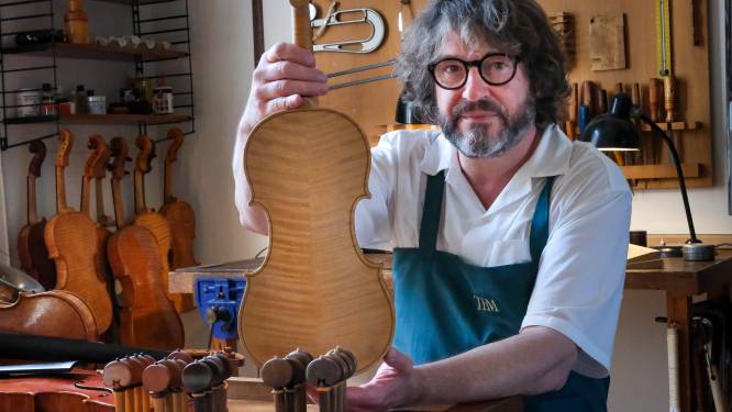 INTERVIEW. Vioolbouwer Thomas Meuwissen: “Een nieuw instrument kan even goed zijn als een oude Stradivarius”  