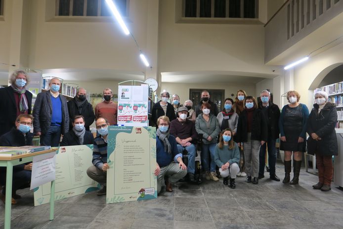 Vanaf dodnerdag 27 januari kan je deelnemen aan de gedichtenwandeling van de bib in WIngene