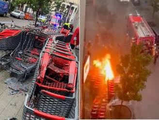 Brandstichting bij Delhaize had niets met sociale onrust te maken: Brusselse man (44) riskeert twee jaar celstraf