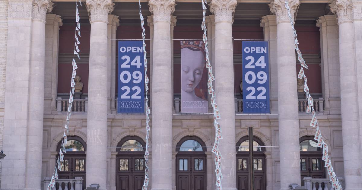 Eerste tickets Museum voor Schone Kunsten gaan vanaf nú de deur uit KMSKA hln.be