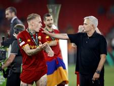 Enige blije Nederlander in Tirana: Rick Karsdorp vond tegen Feyenoord spelen ‘vreselijk lastig’