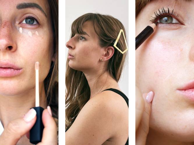 Beautyredactrice Sophie testte de nieuwste make-up- en haartrends voor de herfst: “Zo tover je die wallen weg”