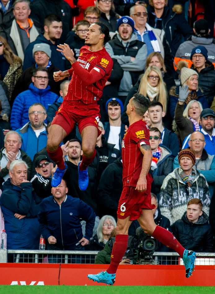 Virgil van Dijk.