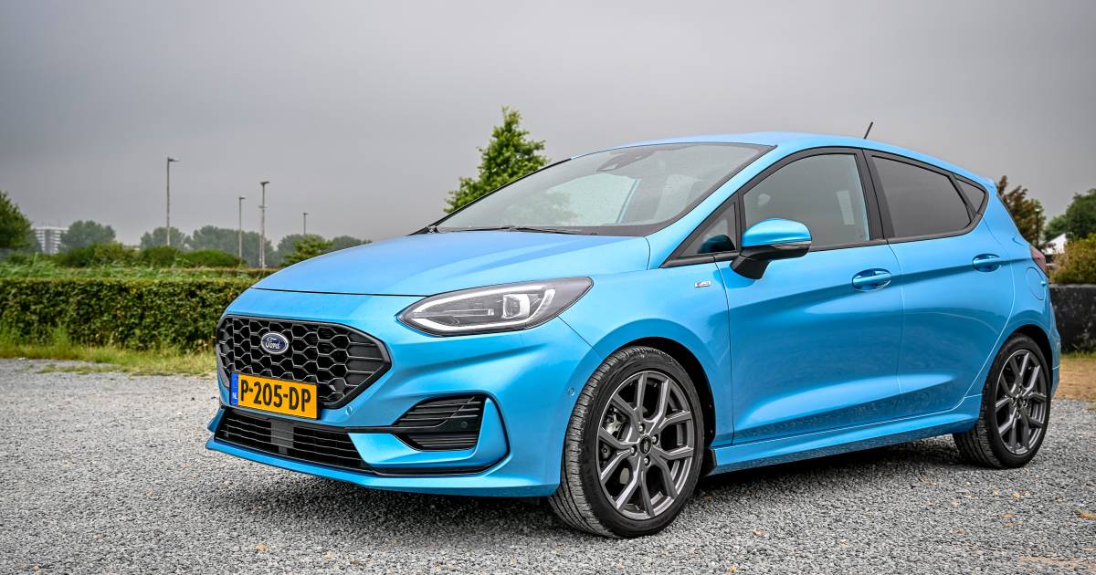 Oefenen Omgekeerd offset Doek valt voor de Ford Fiesta: 'De kleine auto die iedereen raakte' | Auto  | AD.nl