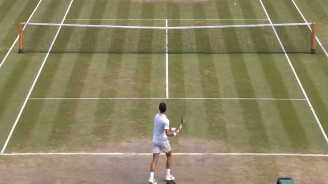 L'échange historique entre Federer et Djokovic lors de la finale de Wimbledon