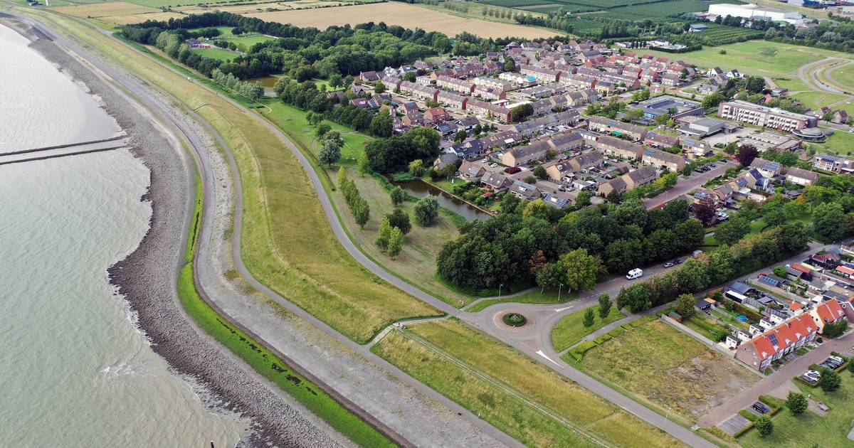 Hansweert krijgt de duurste dijk van Nederland