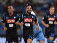 Ancelotti wint eerste competitieduel met Napoli