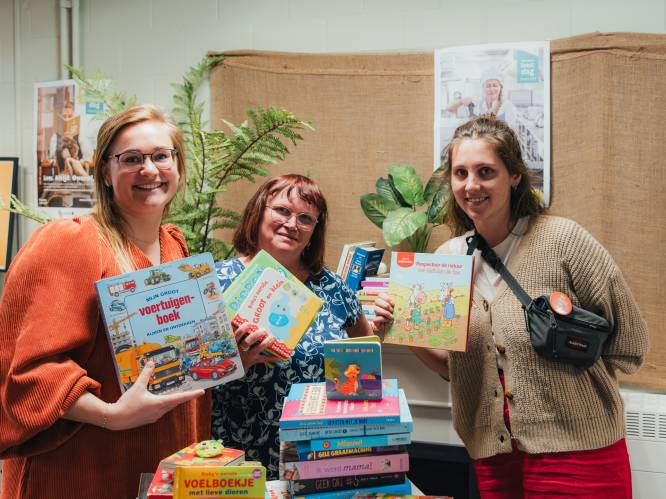 Het Huis van het Kind Wuustwezel zamelt kinderboeken in voor kringwinkel De Cirkel