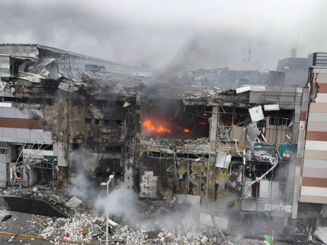 Kiev: “Russische raketten specifiek bedoeld om woningen, winkelcentra en ziekenhuizen aan te vallen”