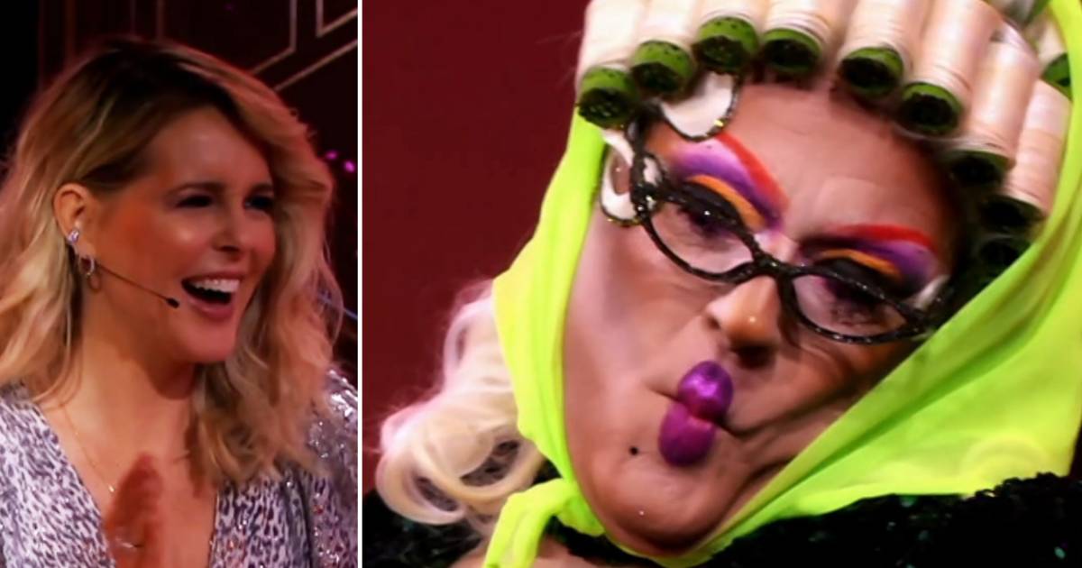 Panel sbalordito quando la faccia seria di Op1 appare come una drag queen: “Significa molto” |  mostrare