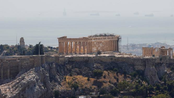 Les sites archéologiques grecs fermés l’après-midi jusqu’au moins vendredi à cause de la canicule